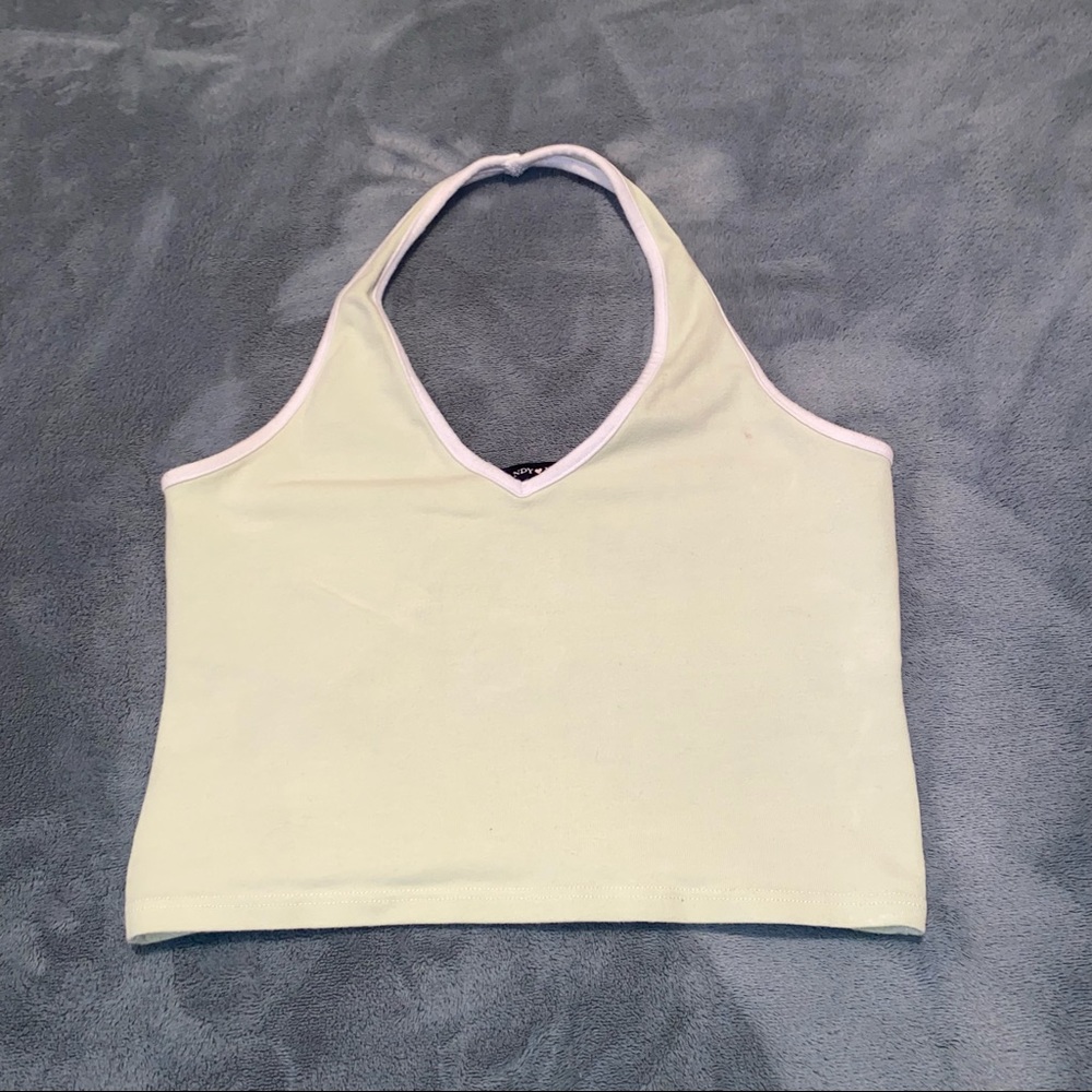 Brandy Melville Halter Top
